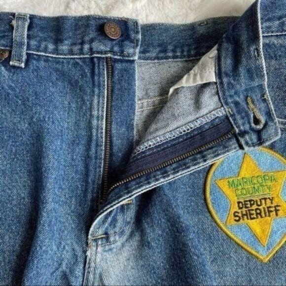 Lee Urban Renewal Vintage Remade Jean Shorts Patch - Picture 10 of 10